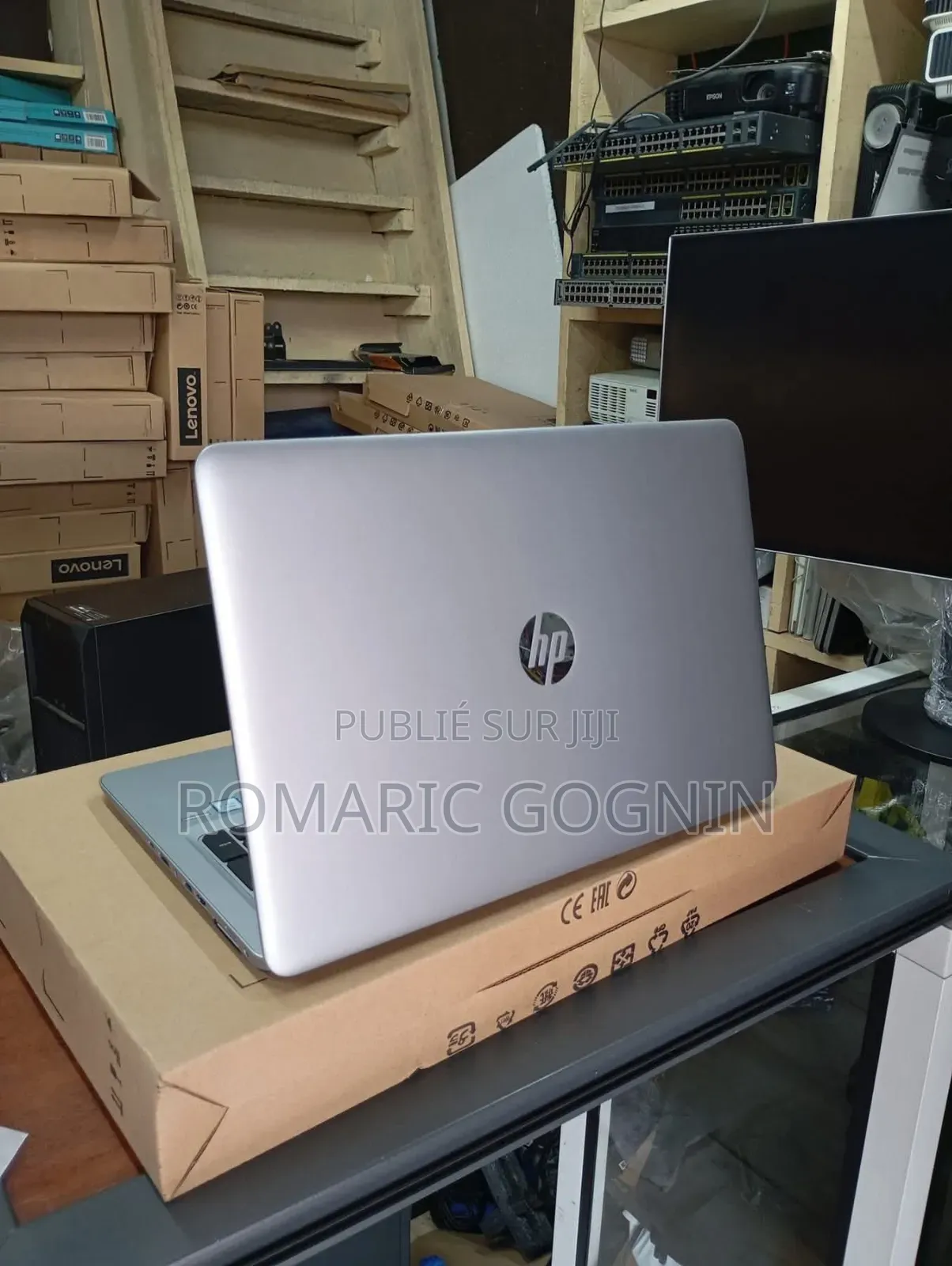 New Ordinateur Portable HP EliteBook 840 G3 16GB Intel SSD 512GB