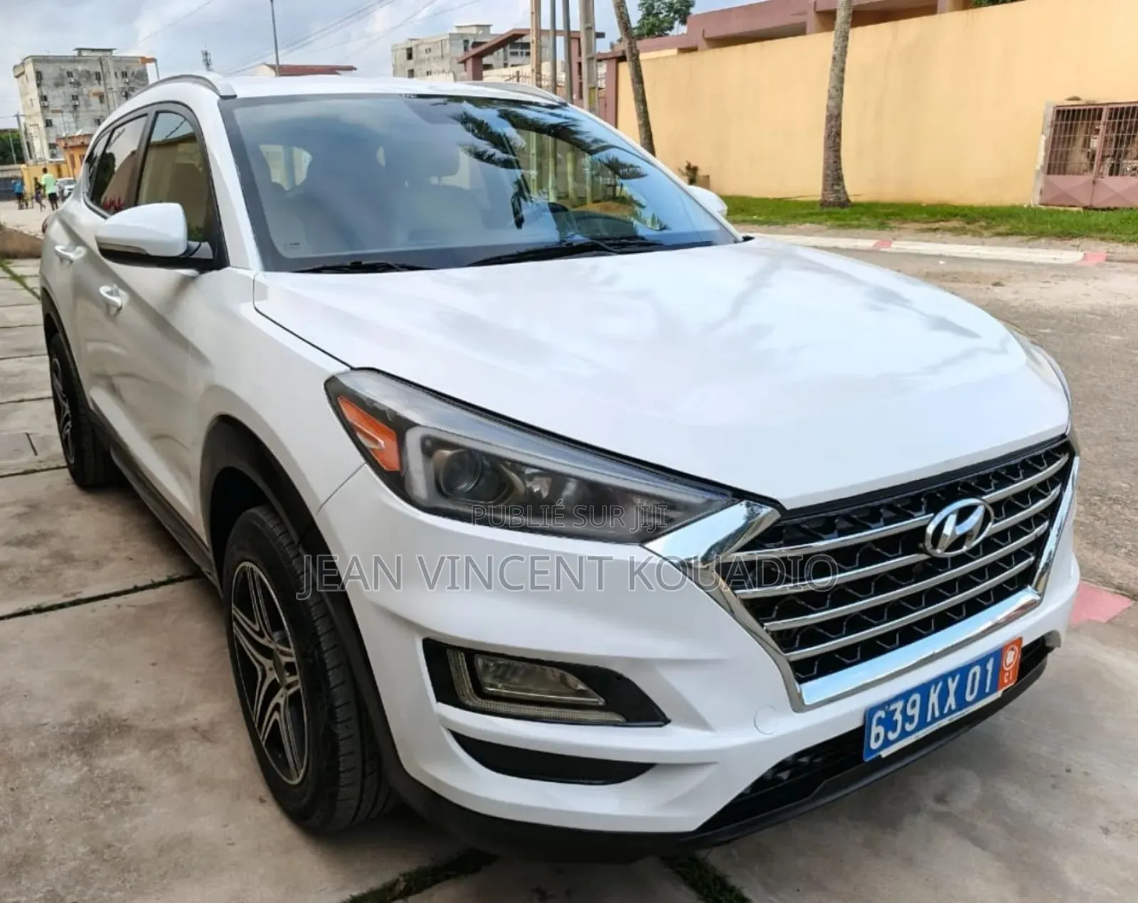 Hyundai Tucson Limited AWD 2018 Blanc