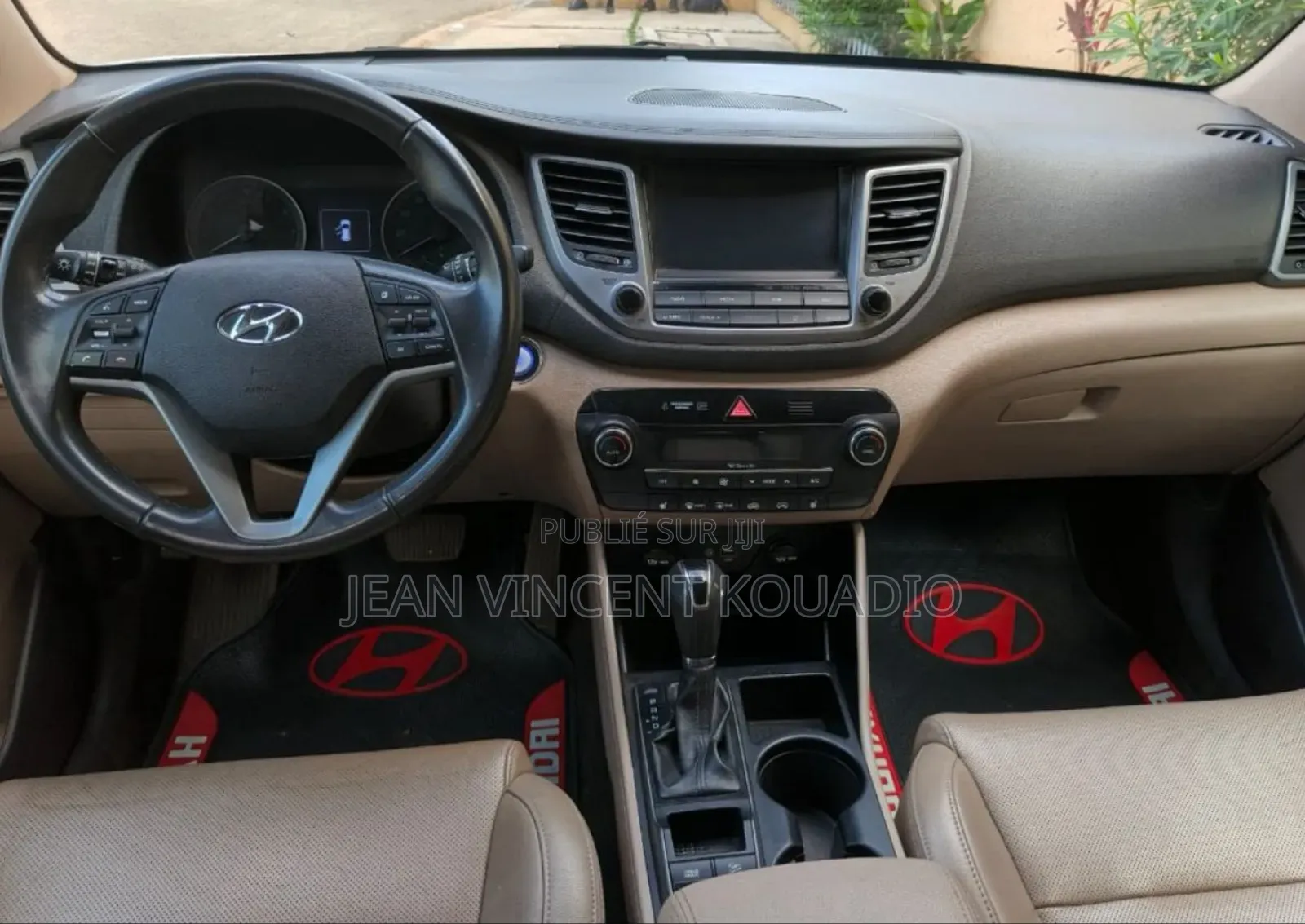 Hyundai Tucson Limited AWD 2018 Blanc