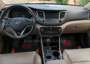 Hyundai Tucson Limited AWD 2018 Blanc