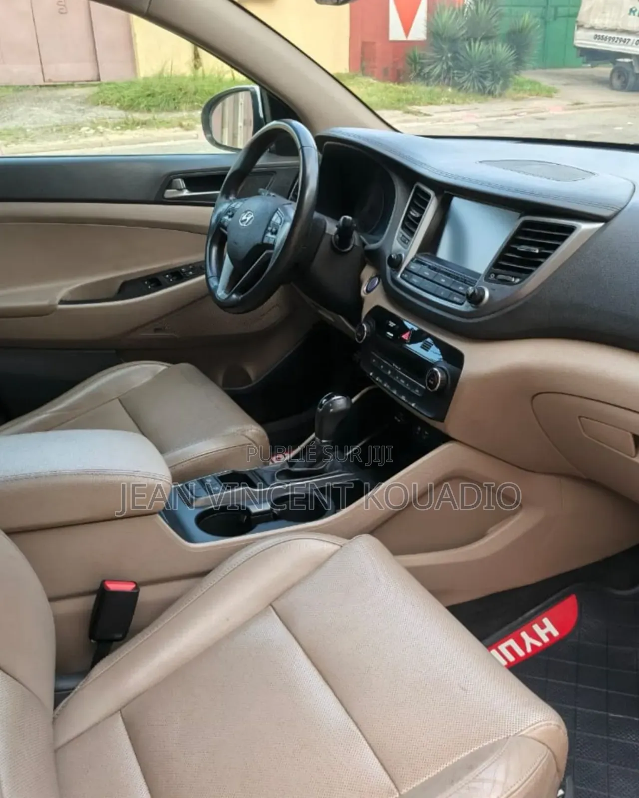 Hyundai Tucson Limited AWD 2018 Blanc