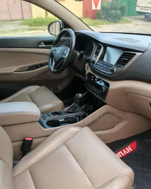 Hyundai Tucson Limited AWD 2018 Blanc