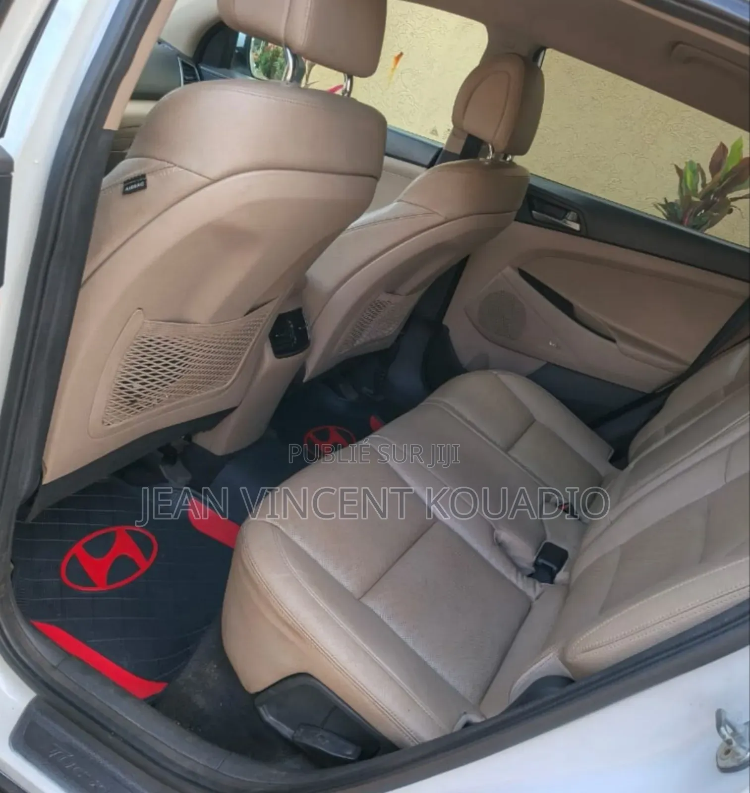 Hyundai Tucson Limited AWD 2018 Blanc