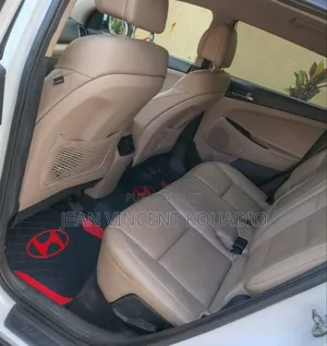 Hyundai Tucson Limited AWD 2018 Blanc