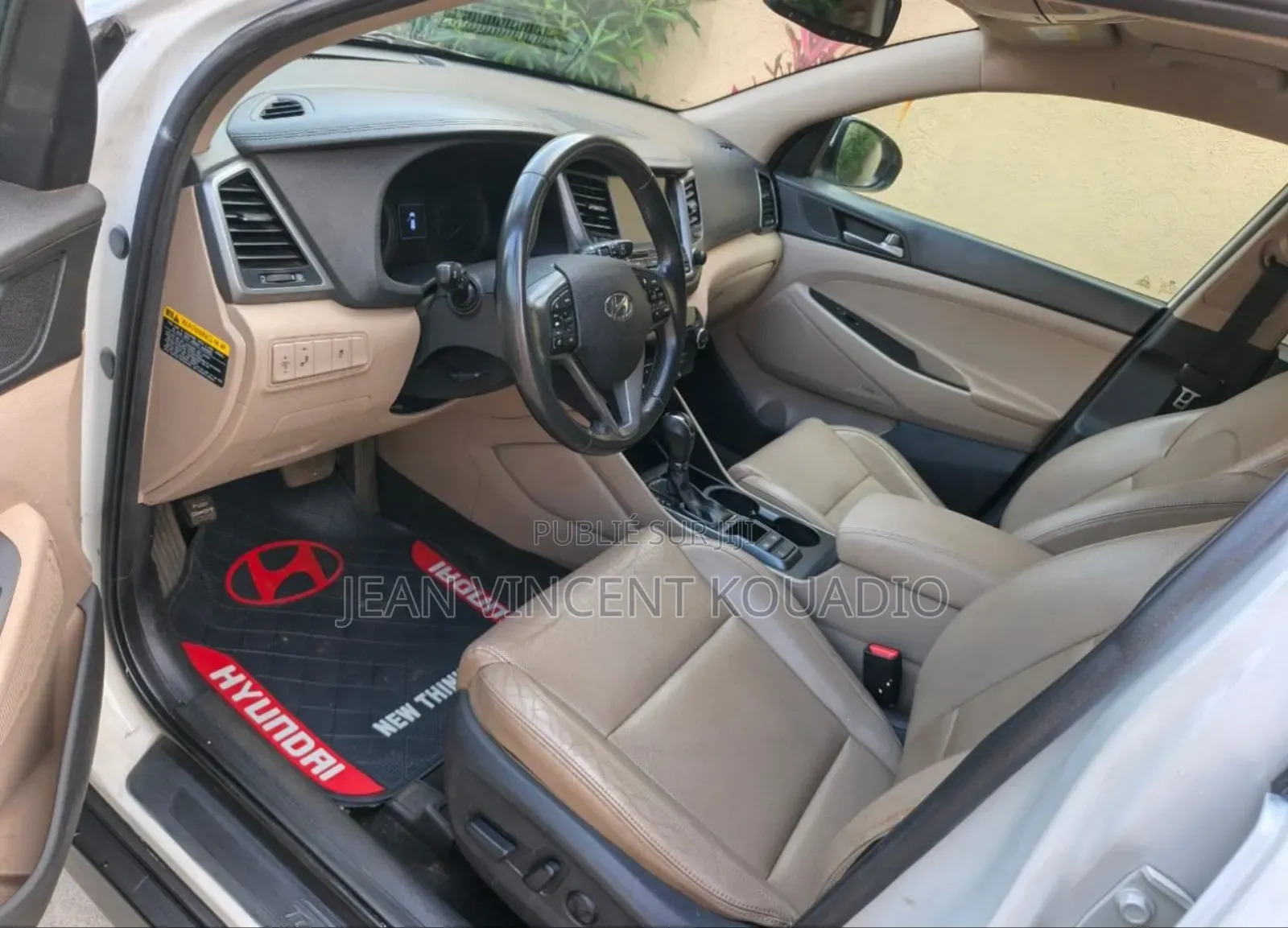 Hyundai Tucson Limited AWD 2018 Blanc