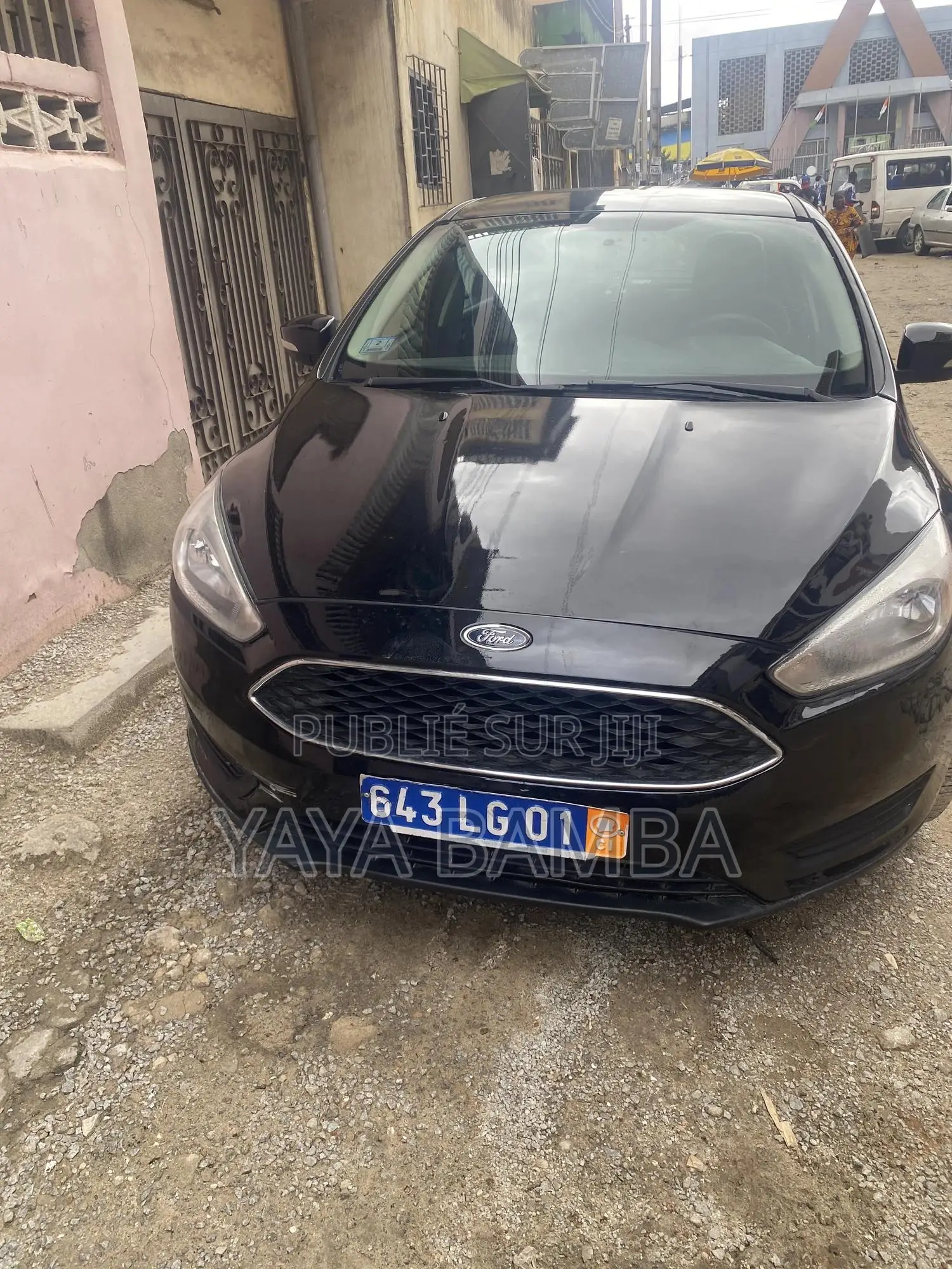 Ford Focus 2018 Noir Mat