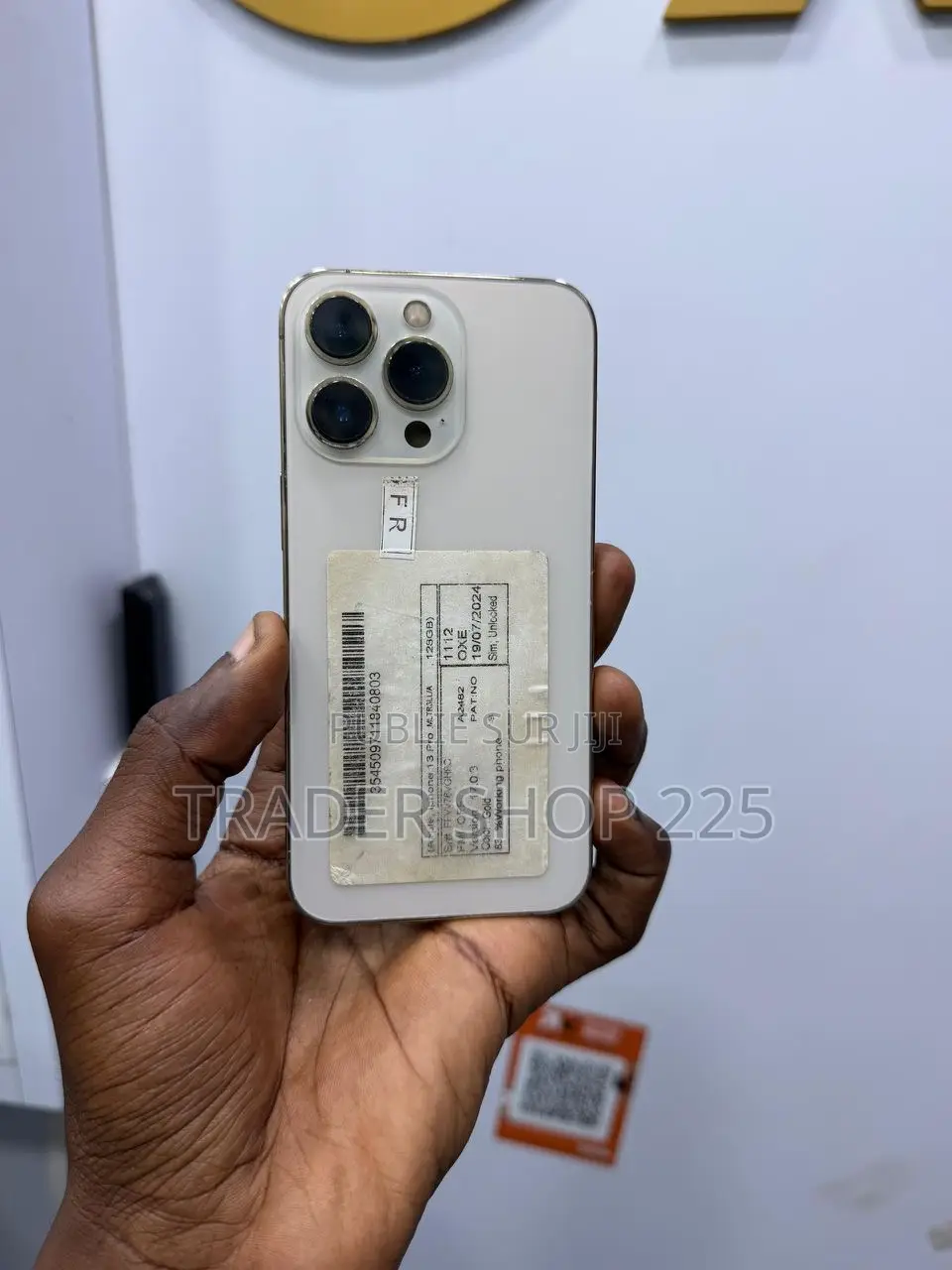 New Apple iPhone 13 Pro 128 GB Blanc