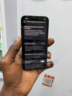 New Apple iPhone 13 Pro 128 GB Blanc