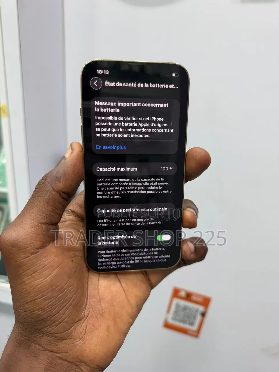 New Apple iPhone 13 Pro 128 GB Blanc