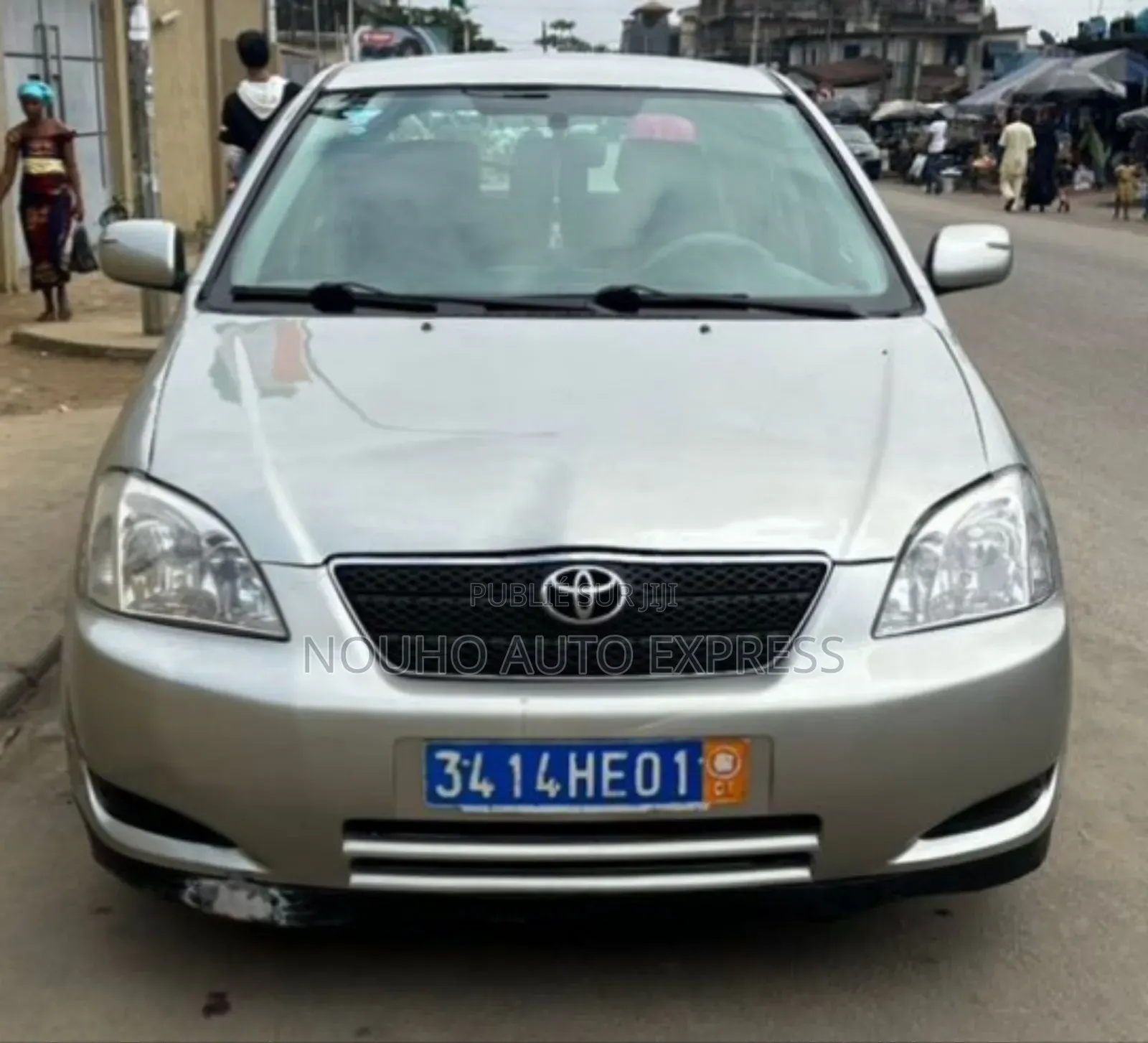 Toyota Corolla 2005 Gris
