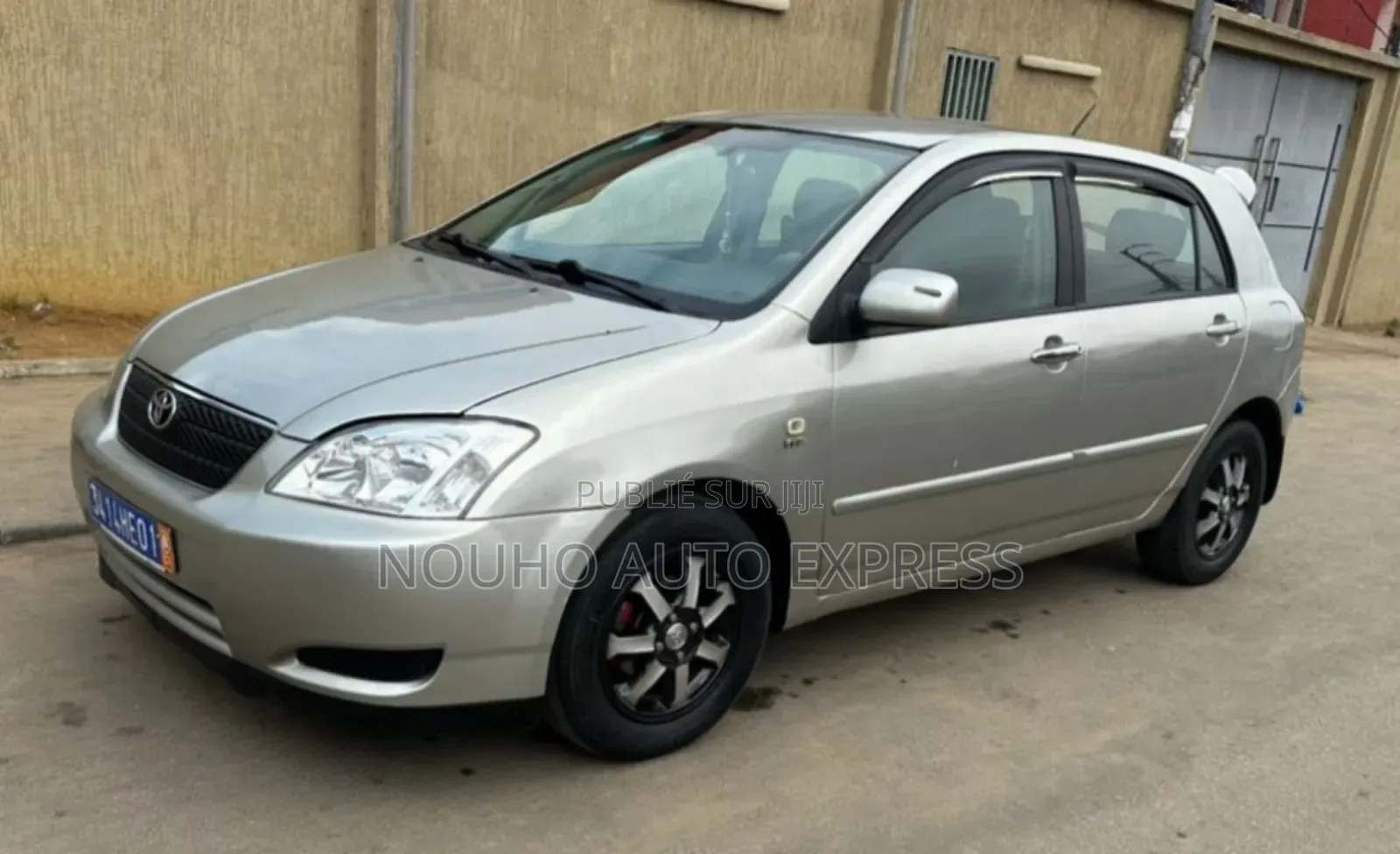 Toyota Corolla 2005 Gris