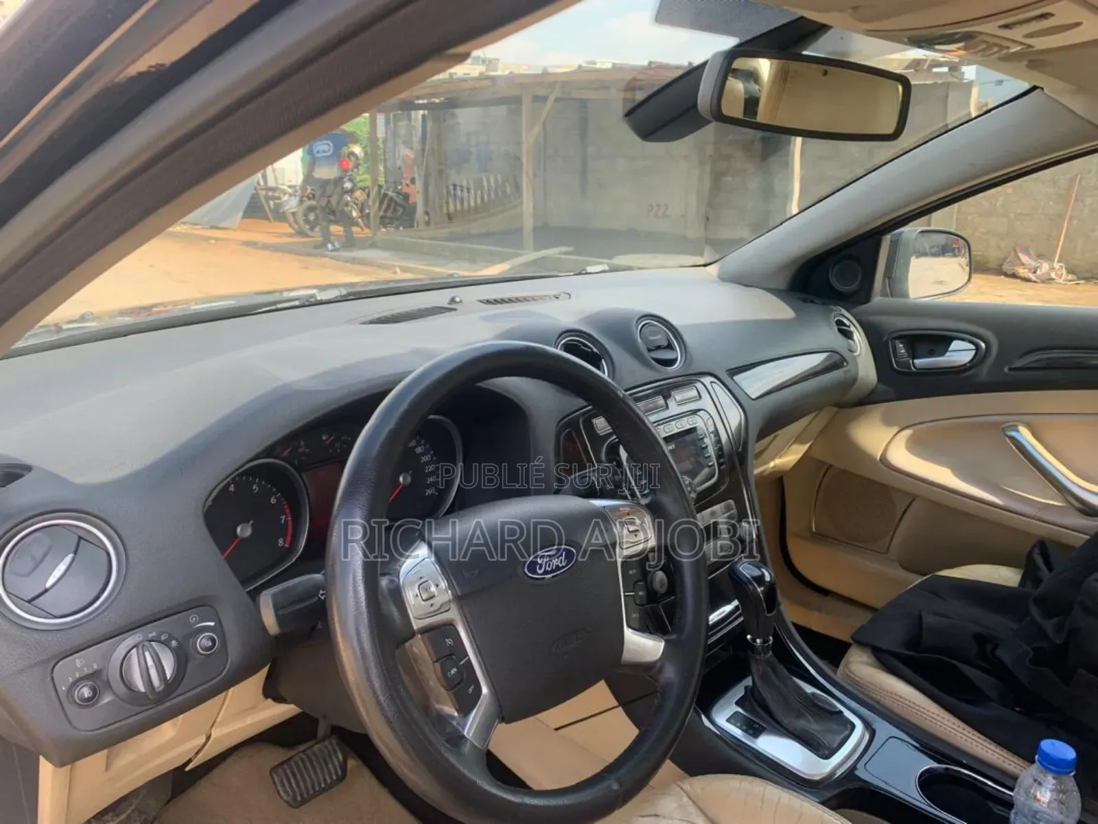 Ford Mondeo 2.0 Ambiente Automatic 2010 Black