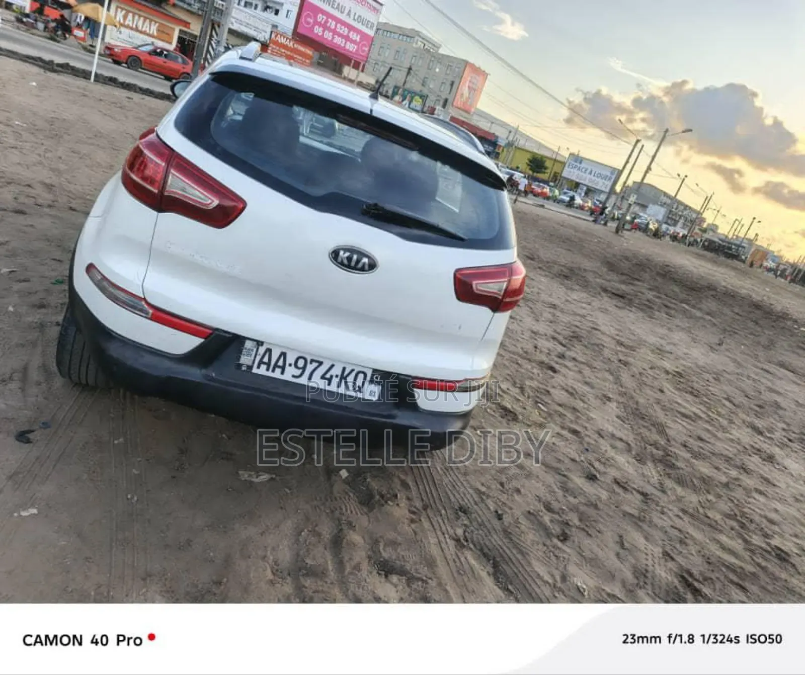 Kia Sportage 2012 Blanc cassé