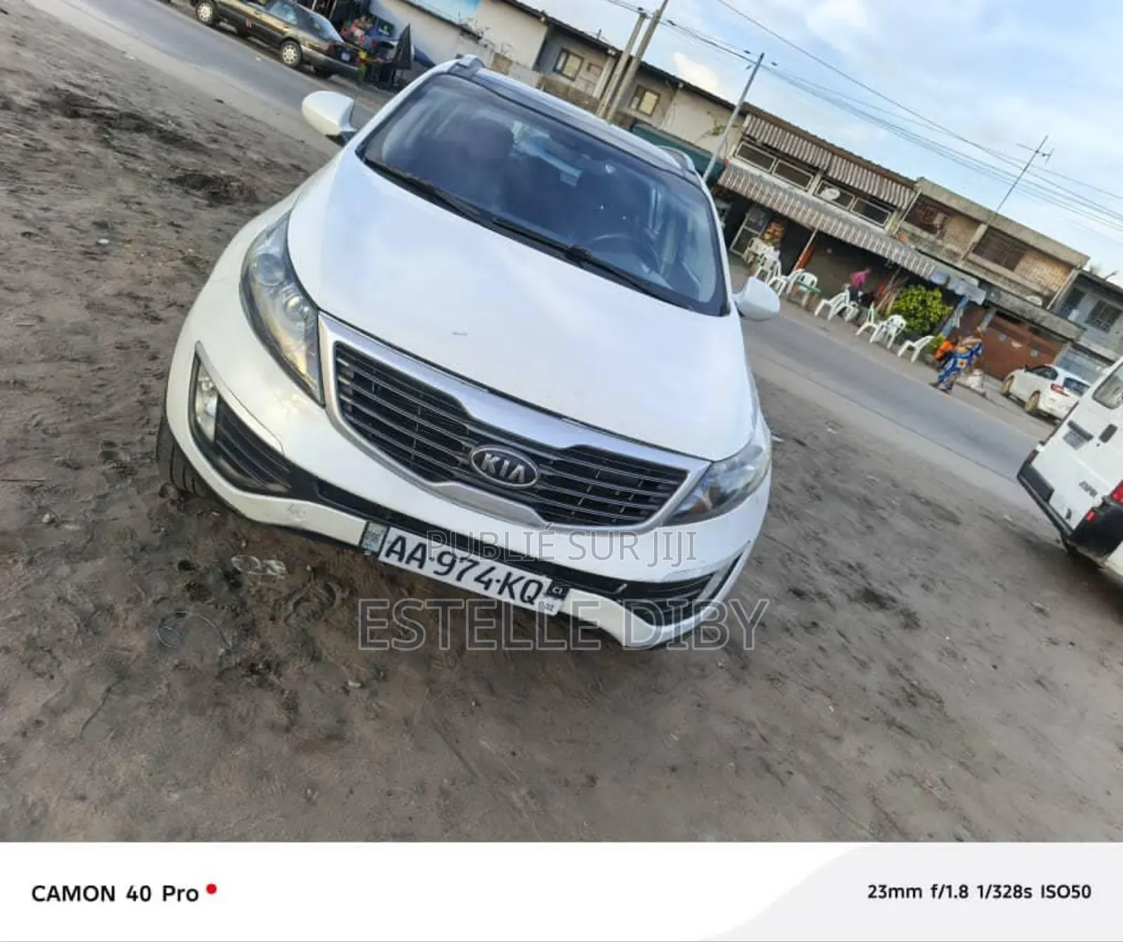 Kia Sportage 2012 Blanc cassé