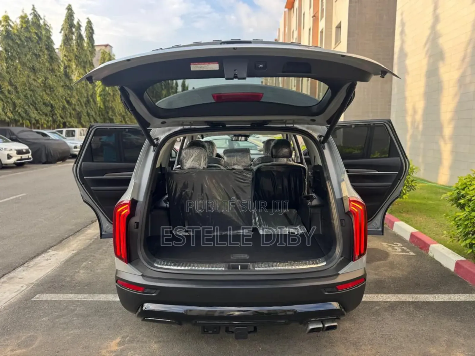 New Kia Telluride 2022 Blanc cassé