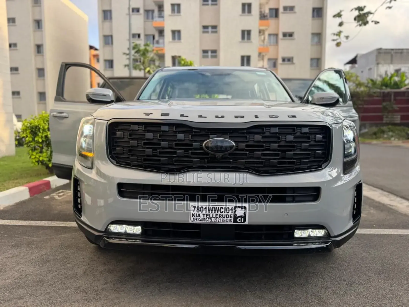 New Kia Telluride 2022 Blanc cassé