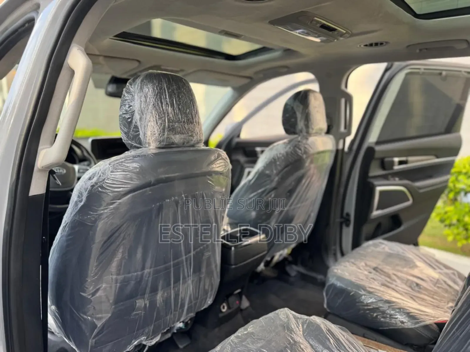 New Kia Telluride 2022 Blanc cassé