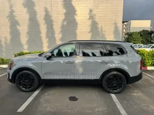 New Kia Telluride 2022 Blanc cassé