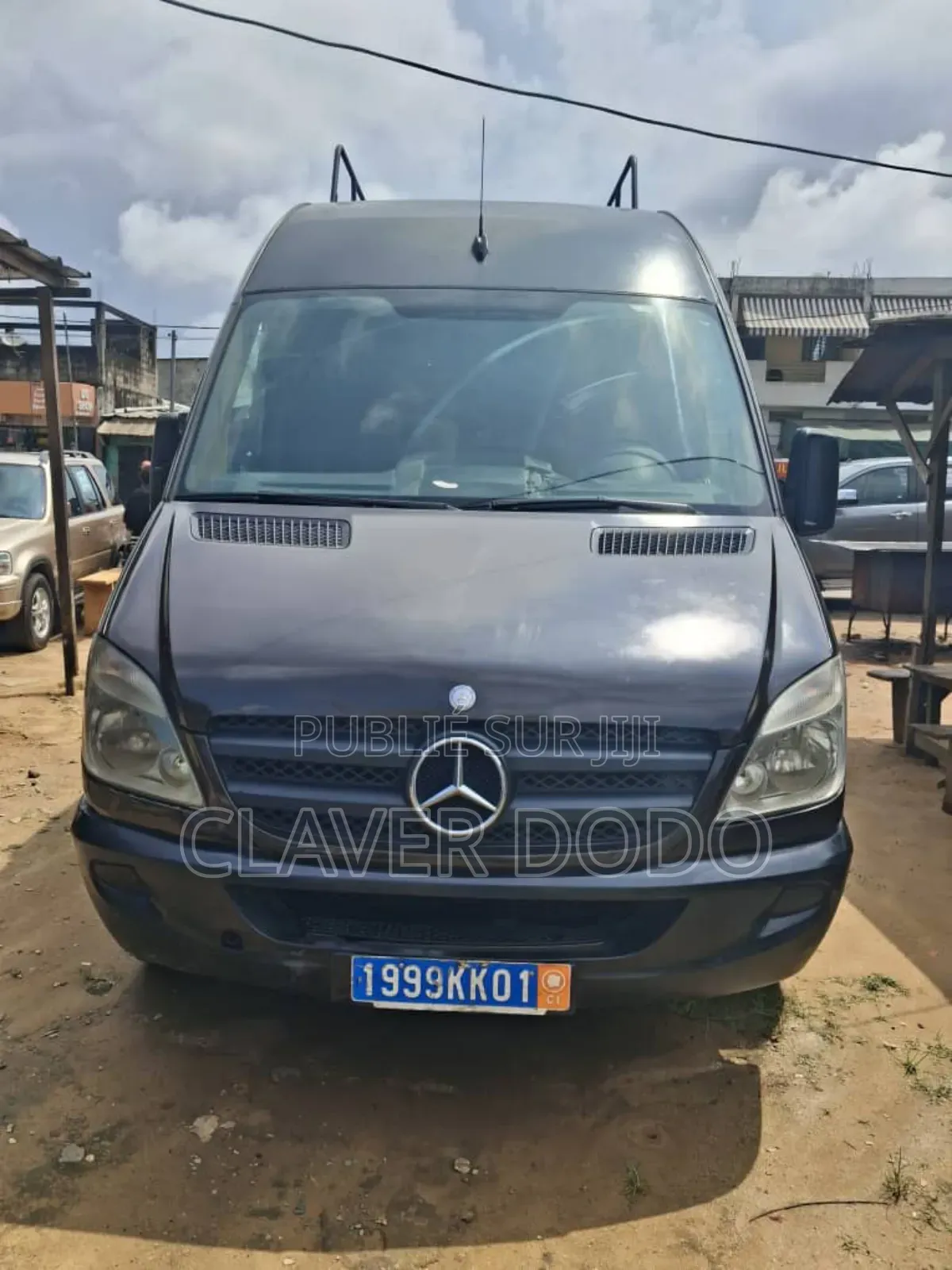 Mercedes-Benz Sprinter 2014 Black