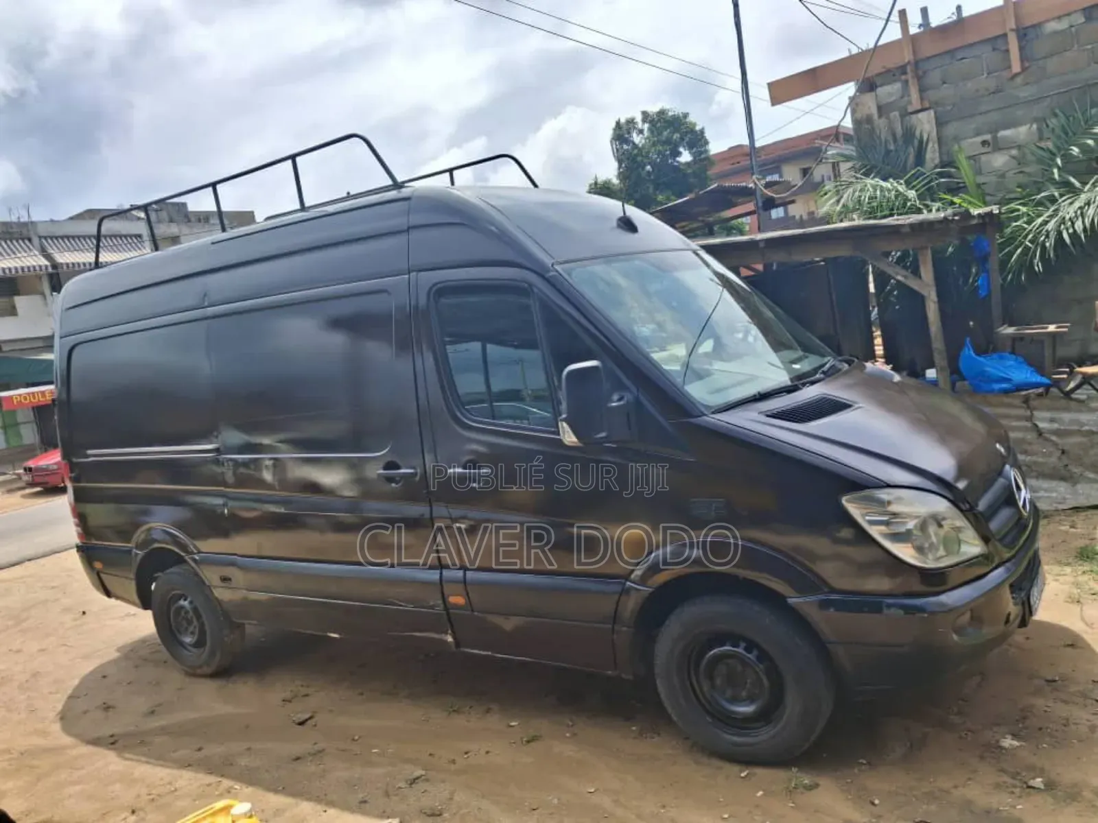 Mercedes-Benz Sprinter 2014 Black