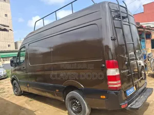 Mercedes-Benz Sprinter 2014 Black