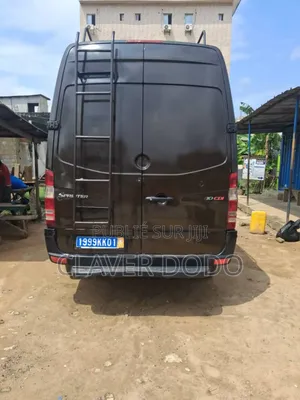 Mercedes-Benz Sprinter 2014 Black