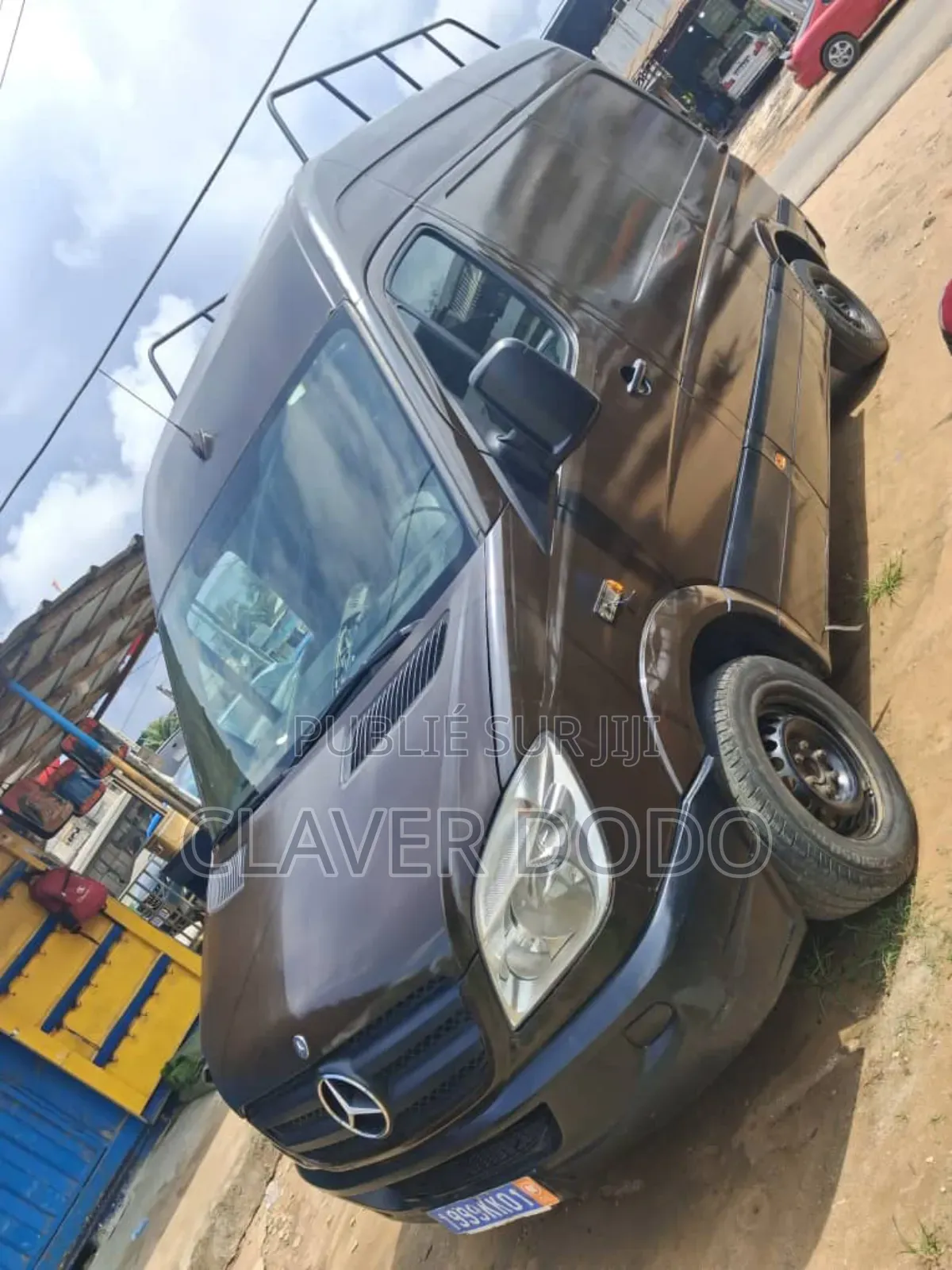 Mercedes-Benz Sprinter 2014 Black