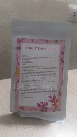 Photo - Bain De Vapeur Vaginal A Base D’Herbes