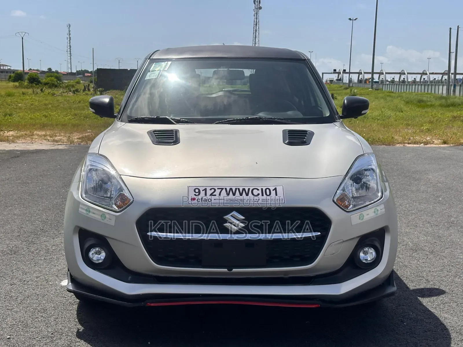 Suzuki Swift Sport 2024 Gris