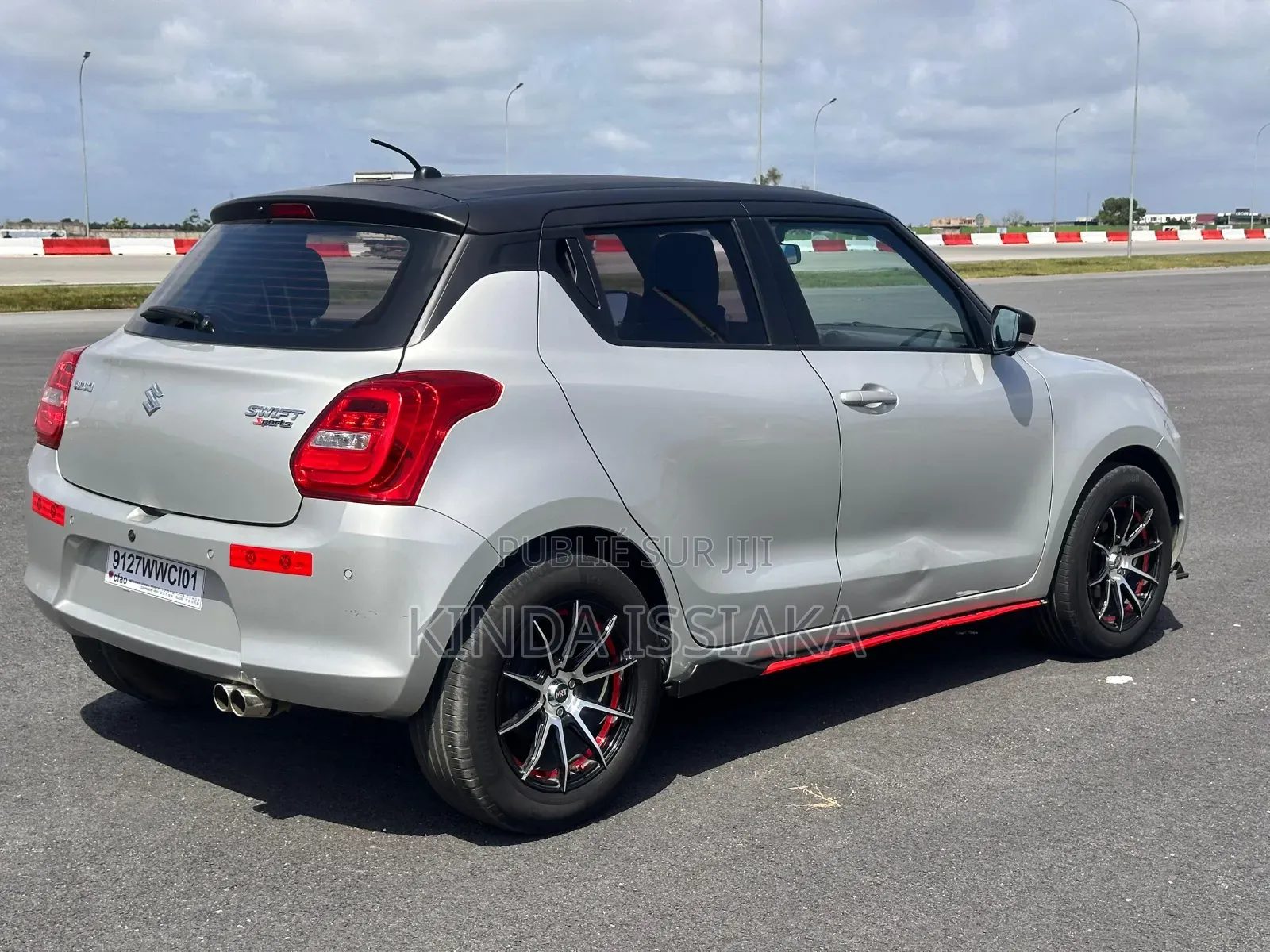 Suzuki Swift Sport 2024 Gris