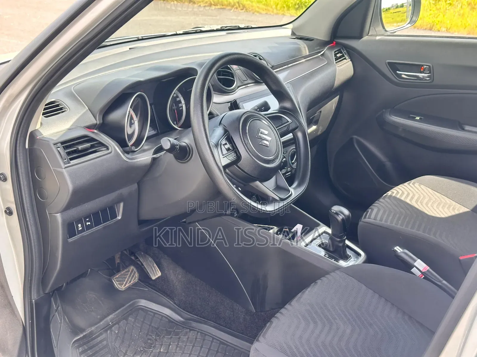 Suzuki Swift Sport 2024 Gris