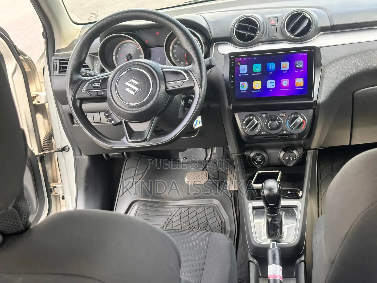 Suzuki Swift Sport 2024 Gris