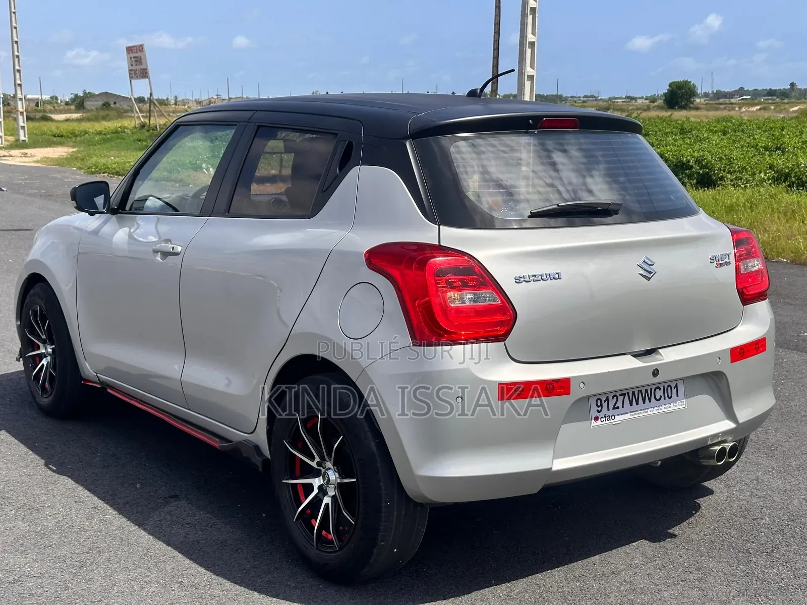 Suzuki Swift Sport 2024 Gris