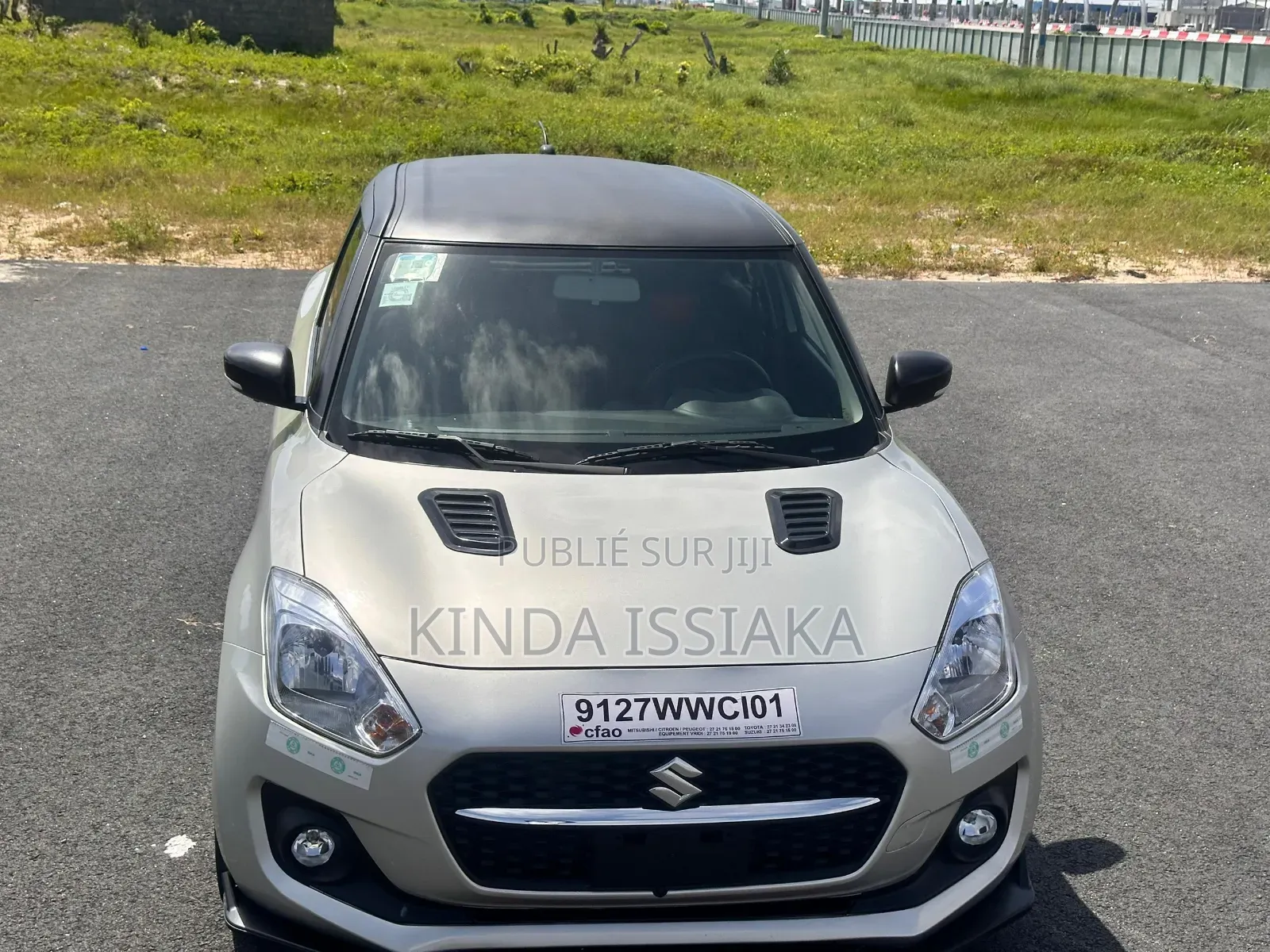 Suzuki Swift Sport 2024 Gris