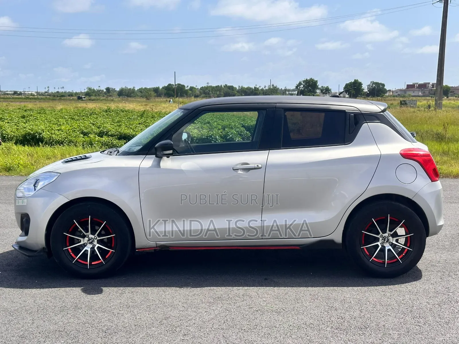 Suzuki Swift Sport 2024 Gris