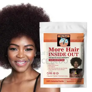 Photo - Herbal Hair Growth Tea - Thé Pour La Croissance Des Cheveux