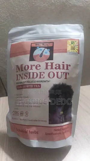 Herbal Hair Growth Tea - Thé Pour La Croissance Des Cheveux