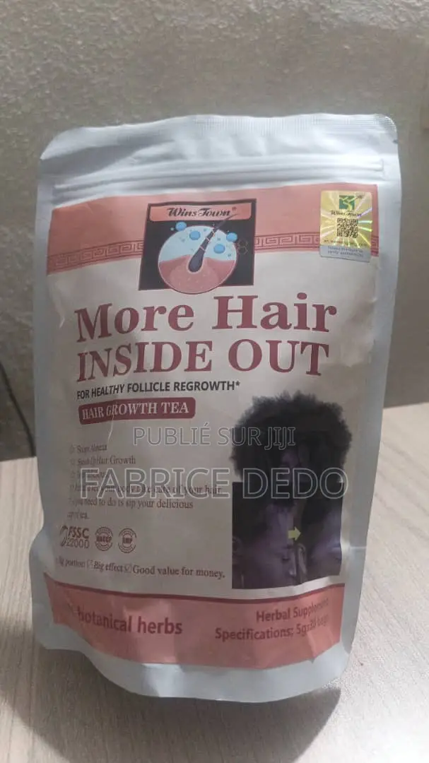 Herbal Hair Growth Tea - Thé Pour La Croissance Des Cheveux