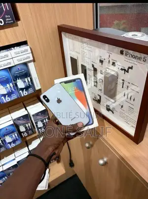 New Apple iPhone X 256 GB Blanc