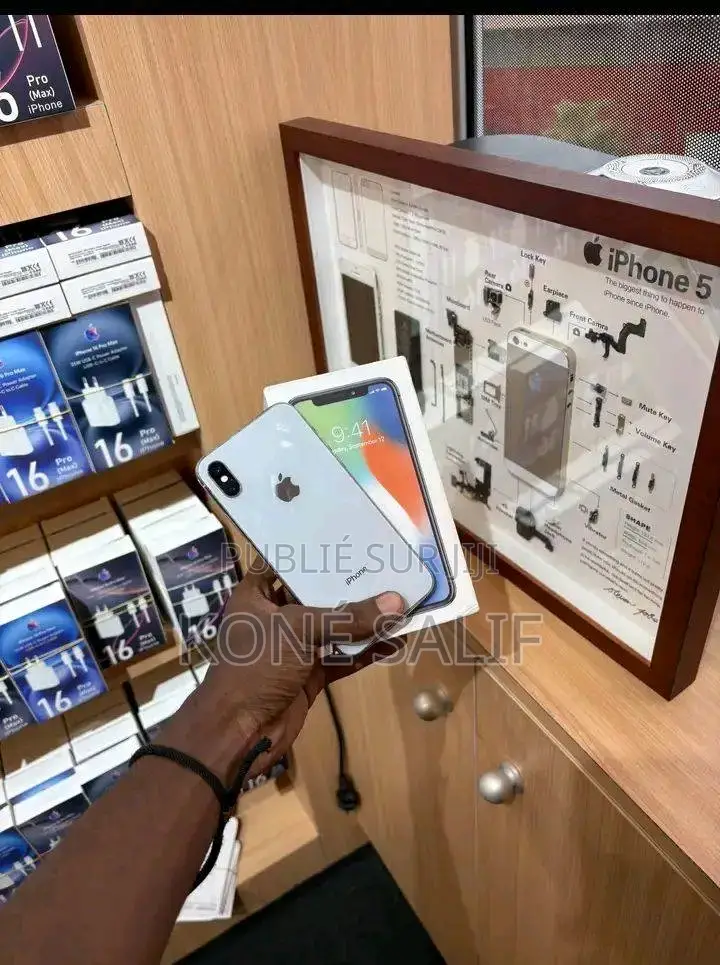 New Apple iPhone X 256 GB Blanc