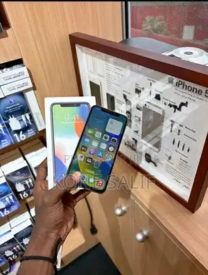 New Apple iPhone X 256 GB Blanc