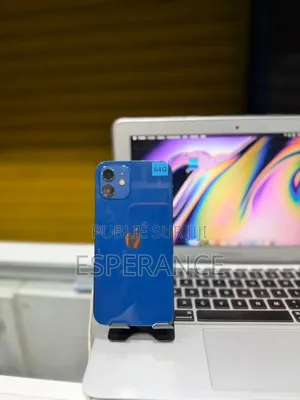 Photo - Apple iPhone 12 64 GB Blue