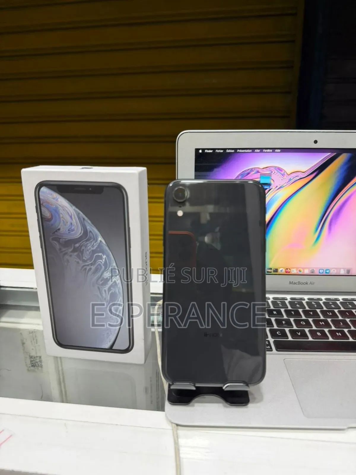 Apple iPhone XR 64 GB Black