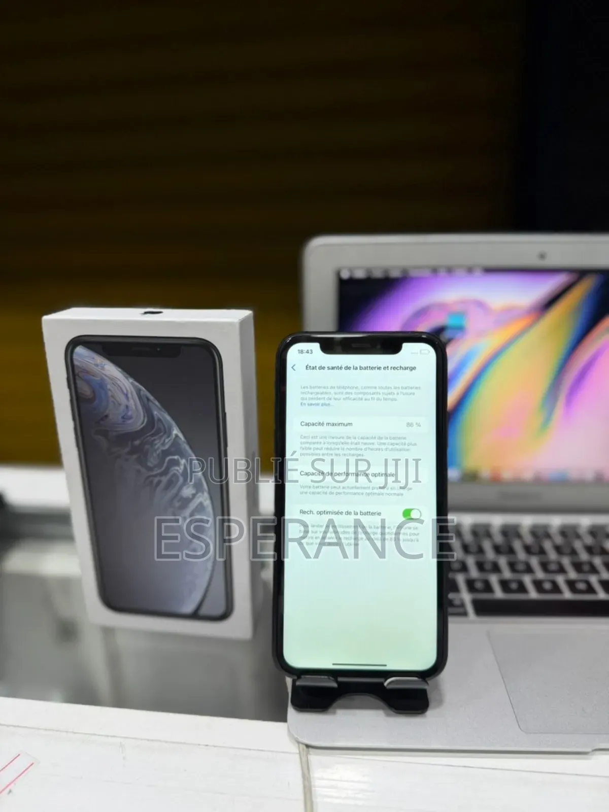 Apple iPhone XR 64 GB Black