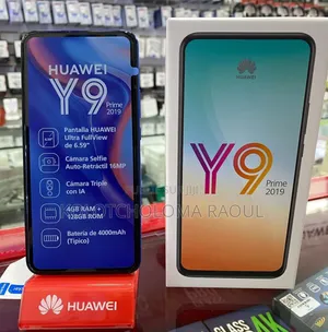 Photo - New Huawei Y9 Prime 2019 128 GB Blue