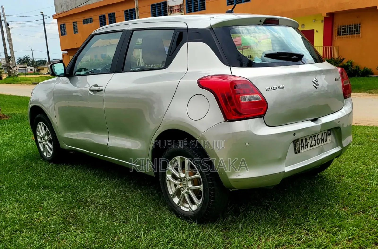 Suzuki Swift RS 2023 Vert