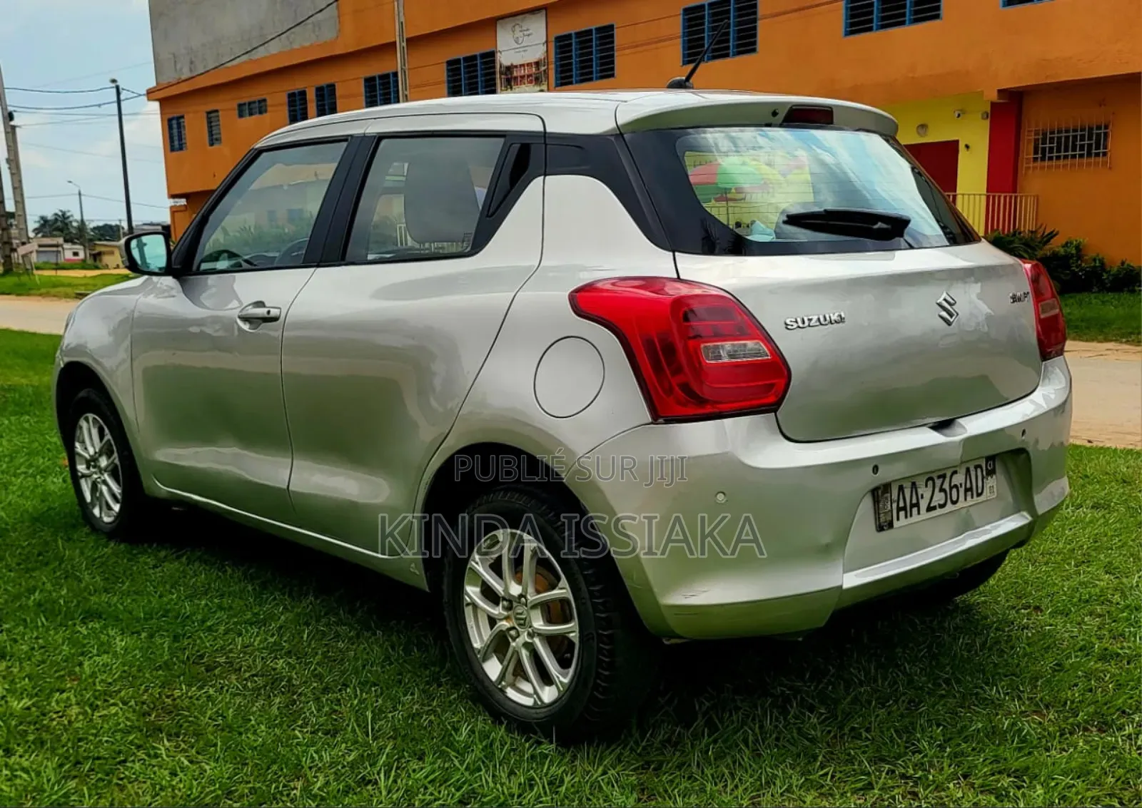 Suzuki Swift RS 2023 Vert