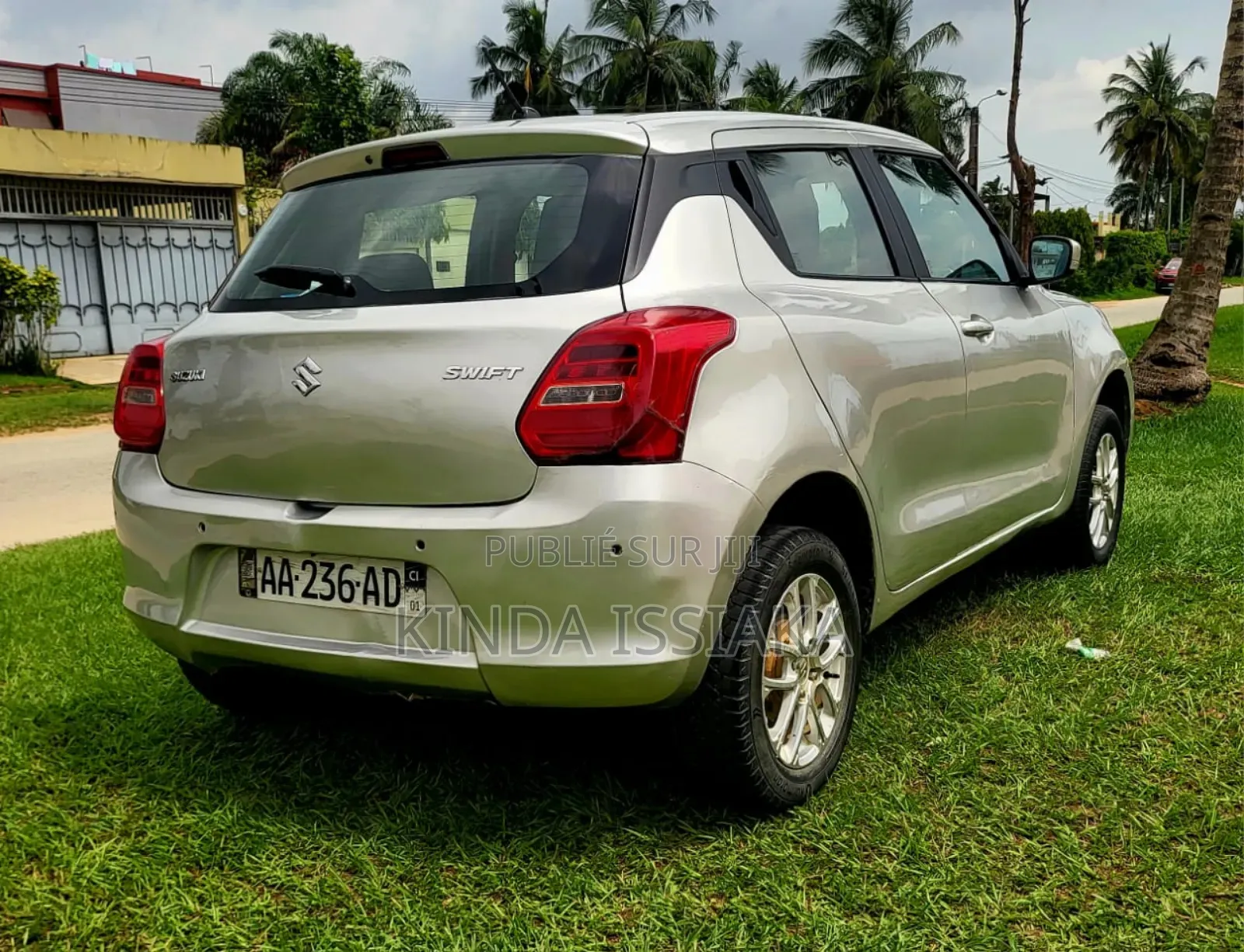 Suzuki Swift RS 2023 Vert