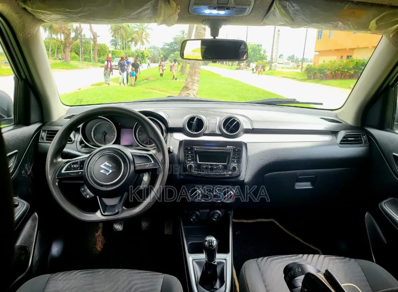 Suzuki Swift RS 2023 Vert