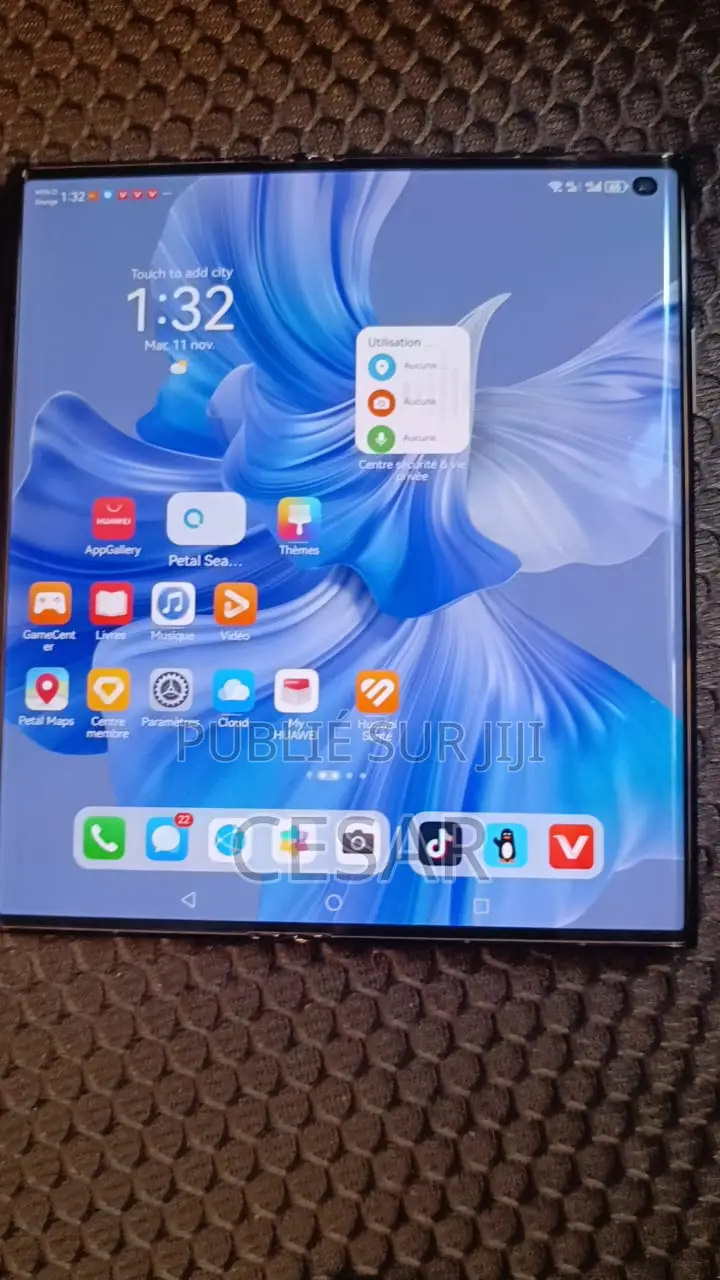 New Huawei Mate XS 2 512 GB Black